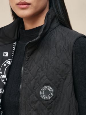 Quilted sleeveless jacket, View: Worn, worn, view 7 of 7