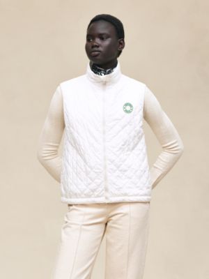 Quilted sleeveless jacket, View: Worn, worn, view 2 of 7