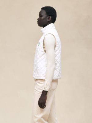 Quilted sleeveless jacket, View: Worn, worn, view 3 of 7