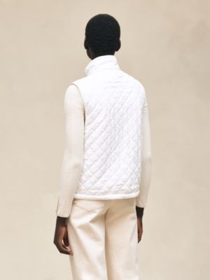 Quilted sleeveless jacket, View: Worn, worn, view 4 of 7