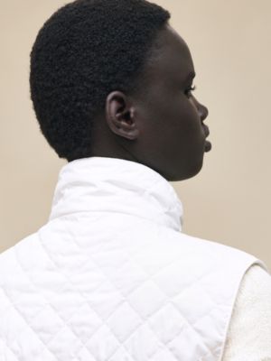 Quilted sleeveless jacket, View: Worn, worn, view 6 of 7