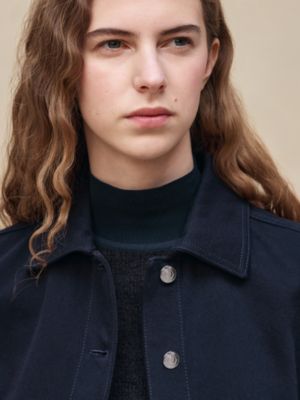 Denim equestrian jacket, View: Worn, worn, view 5 of 8