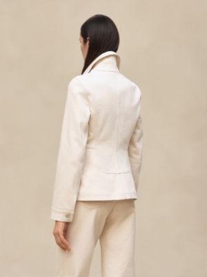 데님 승마 재킷, 보기: 이미지: 제품 착용 이미지, worn, 3개 중 7번째 보기