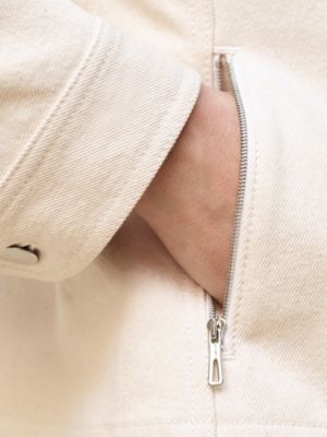 데님 승마 재킷, 보기: 이미지: 제품 착용 이미지, worn, 7개 중 7번째 보기