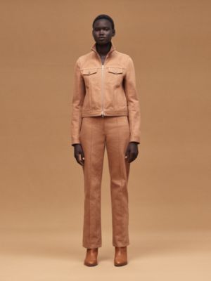 Chaqueta de inspiración denim