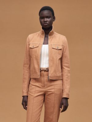 牛仔夾克, 檢視: 佩戴, worn, 檢視共2張圖片的第7張