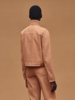 牛仔夾克, 檢視: 佩戴, worn, 檢視共3張圖片的第7張