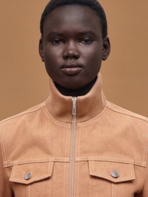 牛仔夾克, 檢視: 佩戴, worn, 檢視共4張圖片的第7張