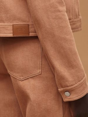 牛仔夾克, 檢視: 佩戴, worn, 檢視共5張圖片的第7張