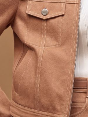牛仔夾克, 檢視: 佩戴, worn, 檢視共6張圖片的第7張