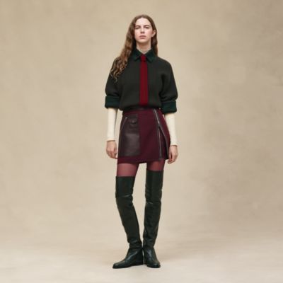 Quilted skirt
