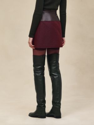 Quilted skirt, View: Worn, worn, view 3 of 6