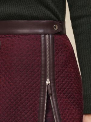 Quilted skirt, View: Worn, worn, view 4 of 6