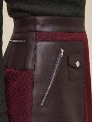Quilted skirt, View: Worn, worn, view 5 of 6