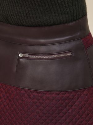 Quilted skirt, View: Worn, worn, view 6 of 6