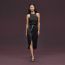"L'Enseigne du Sellier" long skirt, noir, We will notify you when this product is back in stock