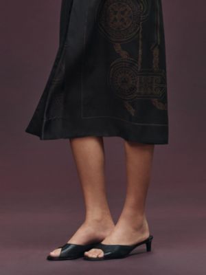 "L'Enseigne du Sellier" long skirt, View: Worn, worn, view 5 of 5