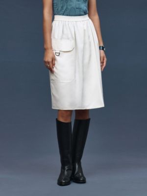 Wrap skirt, View: Worn, worn, view 2 of 5