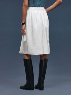 Wrap skirt, View: Worn, worn, view 3 of 5