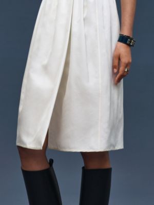 Wrap skirt, View: Worn, worn, view 5 of 5