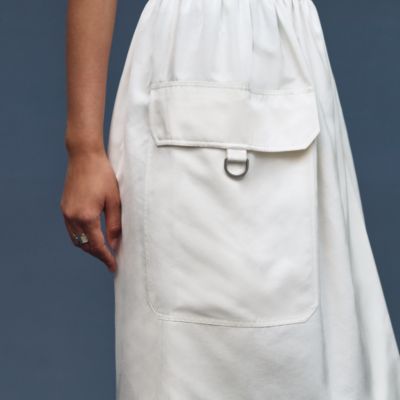 a*t様 HERMES エルメス タイトスカート ホワイト 34 スカート - ホワイト - レディス ドレス＆スカート | Hermès