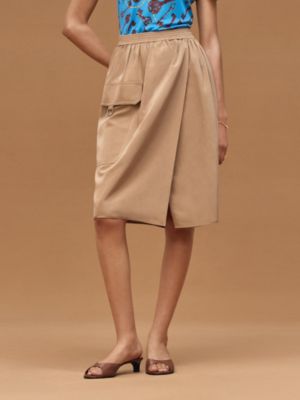 Wrap skirt, View: Worn, worn, view 2 of 5