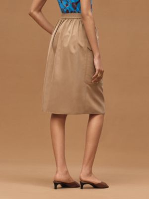 Wrap skirt, View: Worn, worn, view 3 of 5