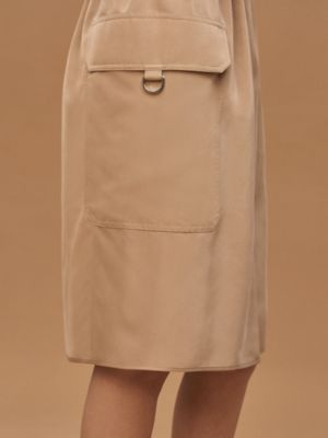 Wrap skirt, View: Worn, worn, view 4 of 5