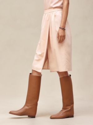 랩 스커트, 보기: 이미지: 제품 착용 이미지, worn, 2개 중 5번째 보기