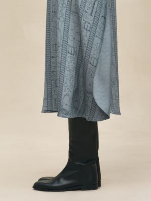 "Cahier du Colporteur" straight skirt, View: Worn, worn, view 5 of 5