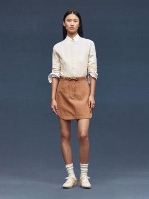 승마 미니스커트, 보기: 이미지: 제품 착용 이미지, worn, 2개 중 6번째 보기