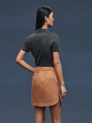 승마 미니스커트, 보기: 이미지: 제품 착용 이미지, worn, 3개 중 6번째 보기