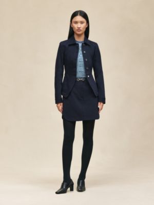 Equestrian miniskirt