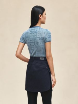 Equestrian miniskirt, View: Worn, worn, view 3 of 5