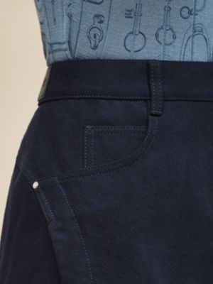 Equestrian miniskirt, View: Worn, worn, view 4 of 5