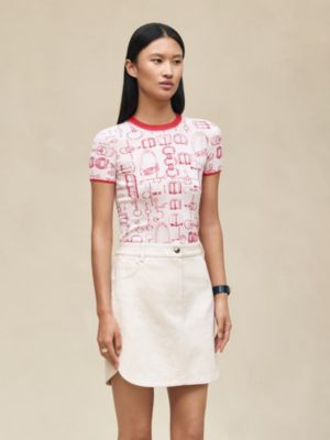 승마 미니스커트, 보기: 이미지: 제품 착용 이미지, worn, 2개 중 5번째 보기