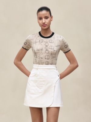Wrap miniskirt, View: Worn, worn, view 2 of 5