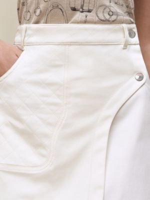 Wrap miniskirt, View: Worn, worn, view 5 of 5