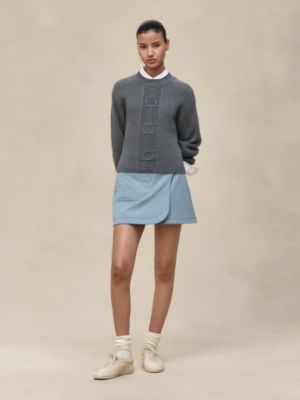 Wrap miniskirt, View: Worn, worn, view 2 of 6