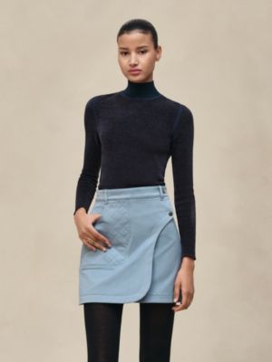 Wrap miniskirt, View: Worn, worn, view 3 of 6