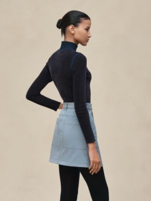 Wrap miniskirt, View: Worn, worn, view 4 of 6
