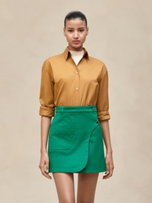 Wrap miniskirt, View: Worn, worn, view 2 of 5