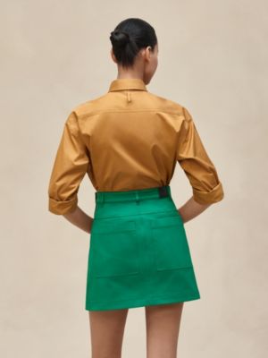 Wrap miniskirt, View: Worn, worn, view 3 of 5
