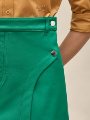 Wrap miniskirt, View: Worn, worn, view 5 of 5