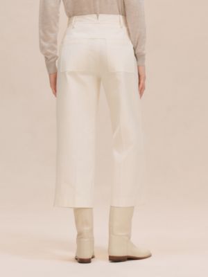 Cropped pants, View: Worn, worn, view 3 of 5