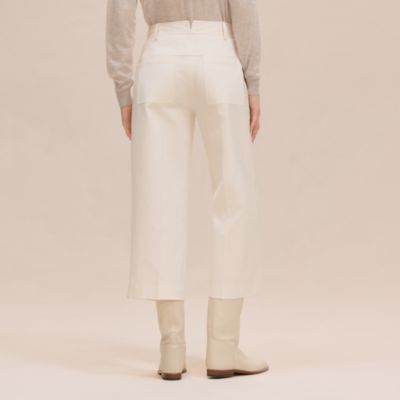 Women's tailored trousers, pants and shorts | Hermès USA