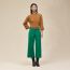 Cropped pants, vert cabane