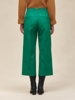 크롭 팬츠, 보기: 이미지: 제품 착용 이미지, worn, 3개 중 5번째 보기