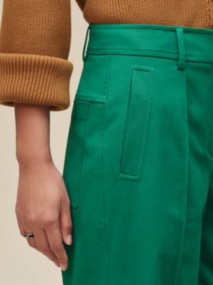 크롭 팬츠, 보기: 이미지: 제품 착용 이미지, worn, 4개 중 5번째 보기