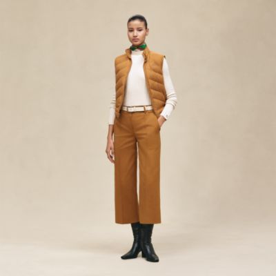 Pantalon cropped